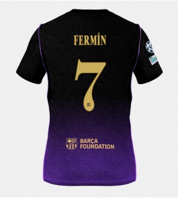 Barcelona Fermin Lopez #7 Replika Bortatröja 2026-27 Kortärmad